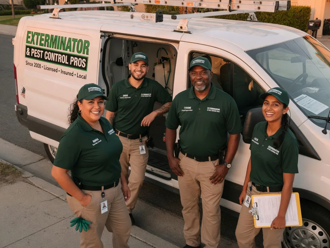 Emergency Pest Control company in Howe, OK